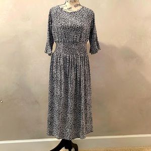 Animal Print Dress